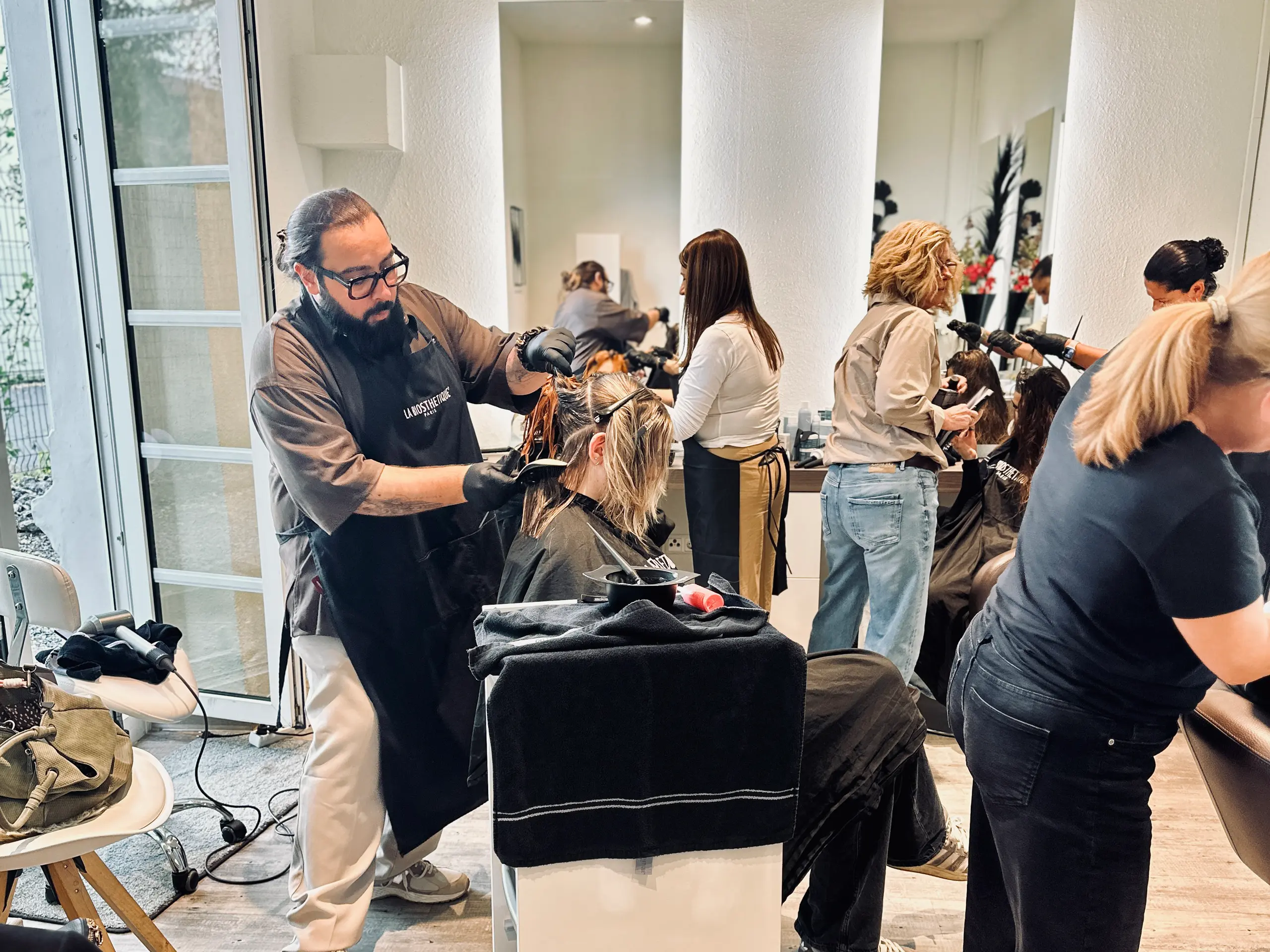 Can Education Hamburg Pinneberg La Biosthétique Balayage Workshop 4 2