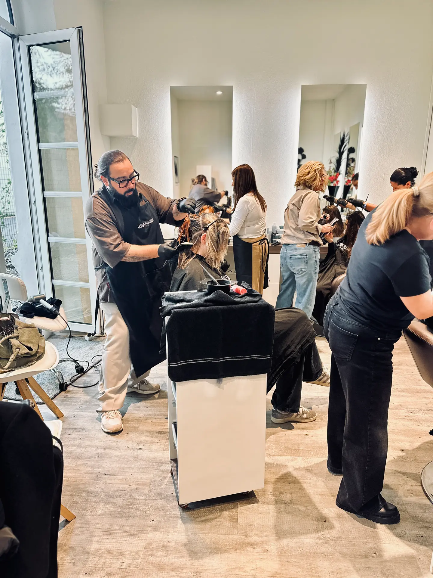 Can Education Hamburg Pinneberg La Biosthétique Balayage Workshop 4